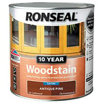 Ronseal 10 Year Woodstain Antique Pine 750ml