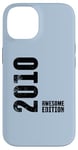 Coque pour iPhone 14 15 Years 15th Birthday Old Man Woman 2010