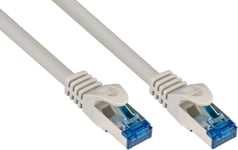 Smartflex Câble Patch De Catégorie 6A 5 M Câble Ethernet Court Très Flexible De Qualité Supérieure En Cuivre/Cu Protection Des Nez D'Encliquetage S/Ft[CAB300554]