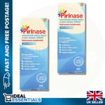 Pirinase Nasal Spray Hayfever Relief for Adults 60 Sprays. 2 pack  Expiry  01/25