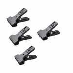 6PCS Multi-functional Clamp With Cold Shoe Mount for Nikon Canon Flash Speedlite