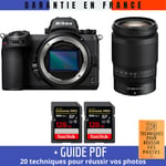 Nikon Z6 II + Z 24-200mm f/4-6.3 VR + 2 SanDisk 128GB Extreme PRO UHS-II SDXC 300 MB/s + Guide PDF ""20 TECHNIQUES POUR RÉUSSIR VOS PHOTOS