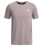 Under Armour Men's UA Vanish Seamless Short Sleeve Tetra Gray/White, S