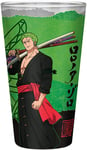 ABYstyle One Piece Zoro glass