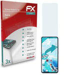 atFoliX 3x Screen Protector for Xiaomi 13T Protective Film clear&flexible