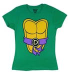 Teenage Mutant Ninja Turtles Don Donatello Costume TMNT Junior T-Shirt