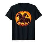 Headless Horseman of Sleepy Hollow Lit Jack O Lantern T-Shirt