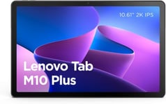 Lenovo Tab M10 3rd Gen 64GB Wifi Tablet  10.1" Storm Grey With FOLIO Case Bundle