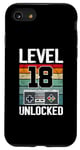 iPhone SE (2020) / 7 / 8 Level 18 Unlocked 18 Year Old Gamers 18th Birthday Gaming Case