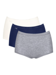 sloggi Basic Maxi Knickers, Pack of 3