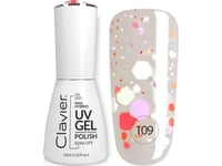 Clavier_Luxury Nail Hybrid Uv Gel Hybrid Nail Polish 109 Lemon Shot 10Ml