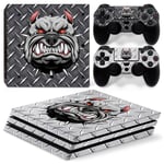 Kit De Autocollants Skin Decal Pour Console De Jeu Professionnelle Ps4 The Last Of Us, T1tn-P4pro-7118