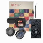 Olloclip Elite Kit -iPhone11 Pro Max -Telephoto + Fisheye/Macro Lenses +RC +Bag