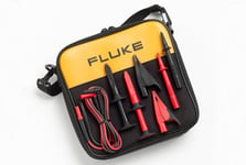 Fluke Tlk-220 Suregrip Industrial Test Lead Kit, Testkabel, Sond Och Klämma, Set, Bananproppar, Fluke 175, 177, 179, 83V, 87V