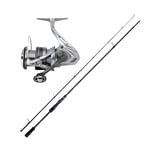 Shimano Nasci Haspel Combo