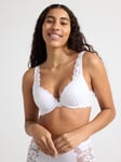 Lindex Malva push up-bh i spets