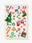 Happy Socks Sock Advent Calendar Gift Set, Pack of 24, Multi, One Size