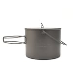 TOAKS Titanium 1300ml Pot with Bail Handle 