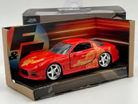 Fast And Furious 31442 Mazda RX-7 1/32 Jada Neuf Boite d'Origine