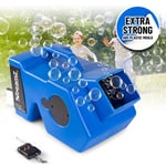 Electric Bubble Blower Machine Maker with Remote for Kids Birthday Garden Party