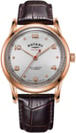 Rotary Watch Heritage Rose Gold PVD Limited Edition