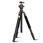 Q-968C Carbon Fiber Camera DSLR Pro Tripod With Flexible Tripod Holder Stand 