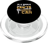 In A World Of Can'ts Be A Shoto-Can Cool Shotokan Karate Fan PopSockets PopGrip for MagSafe