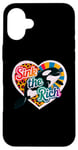 Coque pour iPhone 16 Plus Motif de protestation Sink the Rich Orca Whale