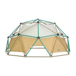 LIFETIME Unisex Youth Dome Climber Jungle Gym with Attachable Canopy, Earthtone, 60 Inch UK