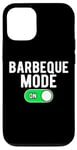 Coque pour iPhone 12/12 Pro Barbeque Mode On