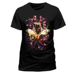 Avengers End Game Movie Poster Iron Man Thor Official Tee T-shirt Mens