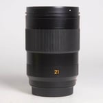 Leica Used Super-APO-Summicron-SL 21mm f/2 ASPH Lens