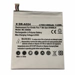 Batterie de Remplacement,Amazon Kindle Fire 7 Batterie pour tablette PC SV98LN de cinquieme génération MC-308594