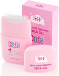 gowwim New Kids Hair Gel,Children's Hair Wax Stick for Hair Edge Control,Hair F