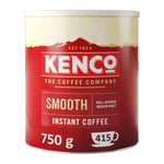 Kenco Smooth Instant Coffee - 1 x 750g Tin