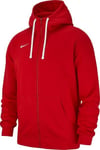 Miesten collegepaita Nike Hoodie Club 19 AJ1313, punainen