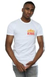 The Lion King Movie Long Live Breast Print T-Shirt