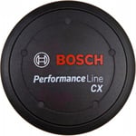 Housse de protection Performance CX noire pour moteur Ebike avec logo Bosch