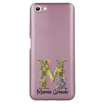 Coque rose pour Iphone 7 8 SE mamie geniale