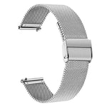TRUMiRR Replacement for Samsung Galaxy Watch3 45mm/Galaxy Watch 46mm/Gear S3 Frontier/Gear S3 Classic Strap, 22mm Stainless Steel Watchband Quick Release Strap Bracelet for Huawei Watch GT 2 46mm