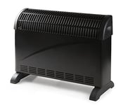 RADIATEUR MOBILE SOUFFLANT NOIR DOMO DO7350CH