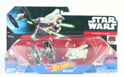 STAR WARS starships REBEL GHOST vs TIE FIGHTER hot wheels toy 2 pack - NEW!