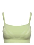 Seamless Strap Bra Top Green Filippa K