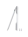 Joyroom JR-X12 active stylus with replaceable tip (white)