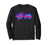 Hip hop dance street art graffiti spray paint dancing dancer Long Sleeve T-Shirt