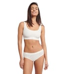 Sloggi Women's EVER Ease Hipster 2P Underwear, Silk White, S