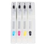 4x Ink Cartridges Compatible Refill Replacement BK C M Y For Inkjet Printer UK