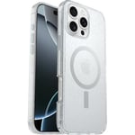 OtterBox Symmetry Series Clear MagSafe Case for iPhone 16 Pro Max, Shockproof, Drop proof, Protective Thin Case, 3x Tested to Military Standard, Stardust