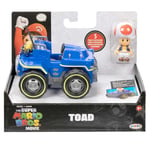 JAKKS Pacific - Super Mario Bros. Movie - Toad kart Racer Figure