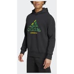 adidas Jamaica Seasonal Doubleknit Hoodie, storlek X-Large